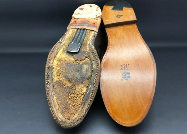 Schuhreparatur_vorher_nachher_700px Muenchener Schuhwerkstaetten