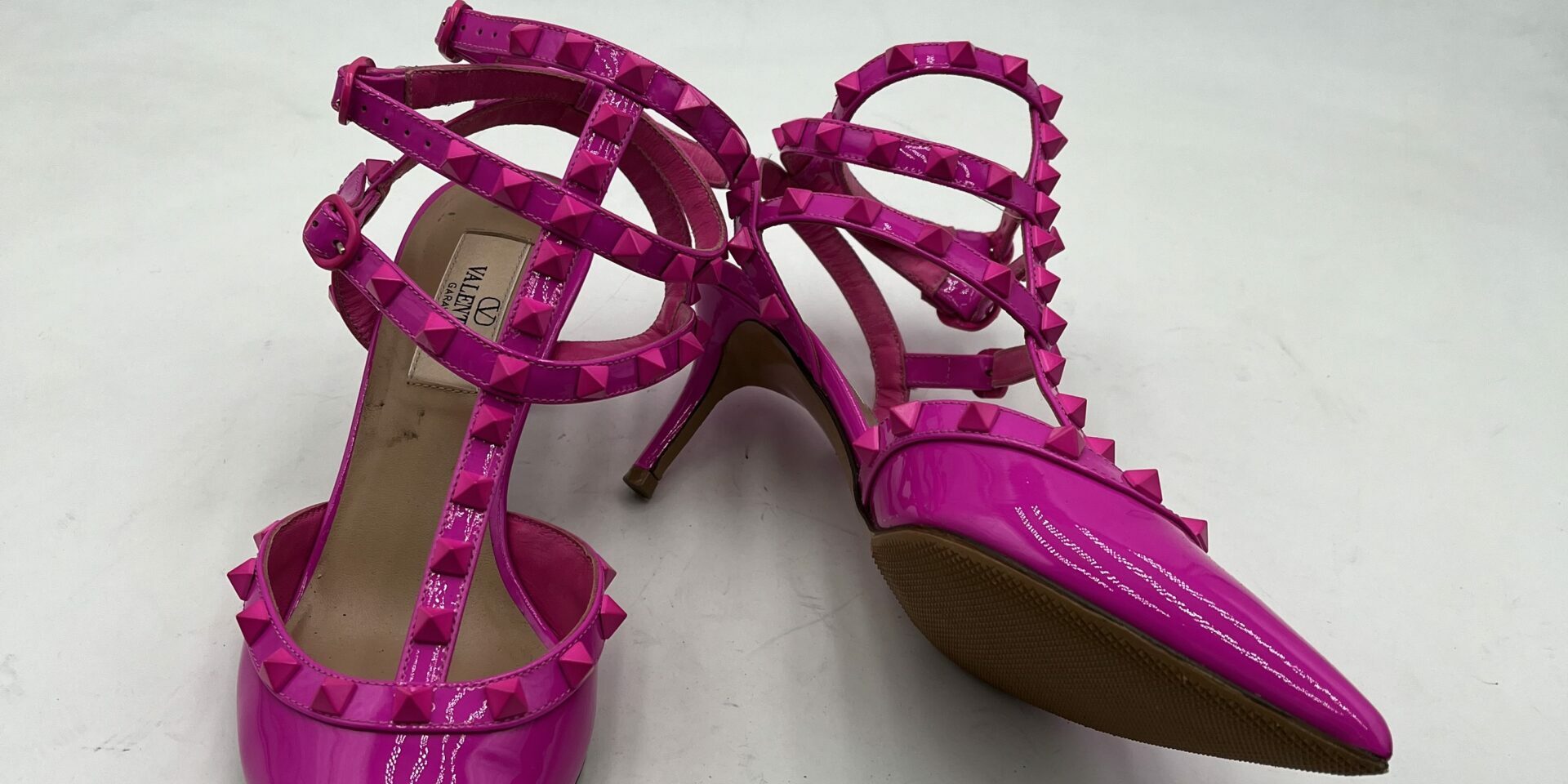 Münchener Schuhwerkstätten Valentinos Pink