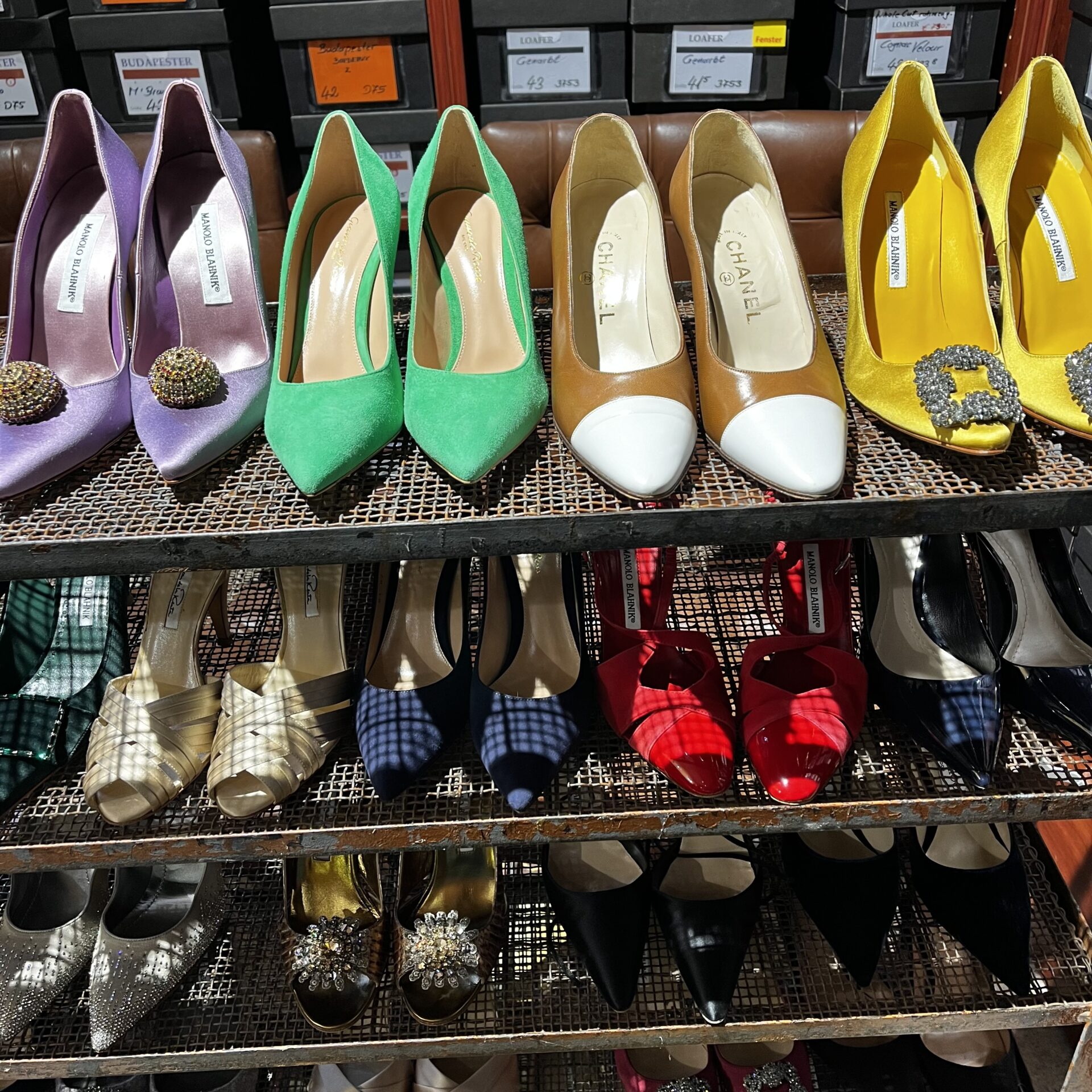 Münchener Schuhwerkstätten Damen Pumps der Extraklasse2