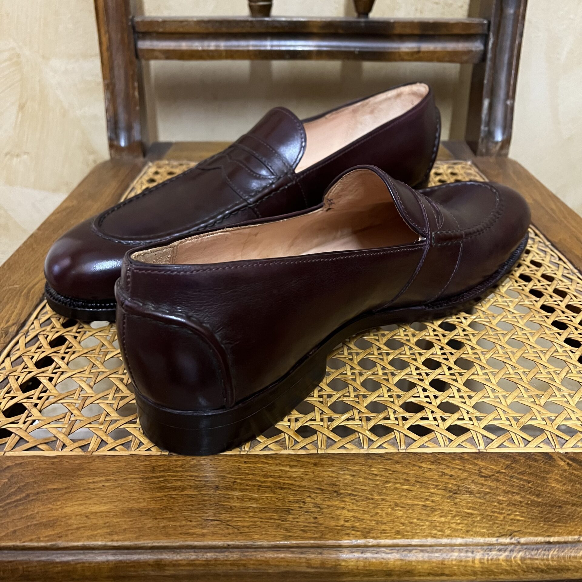 Münchener Schuhwerkstätten Loafer Mai 24 2